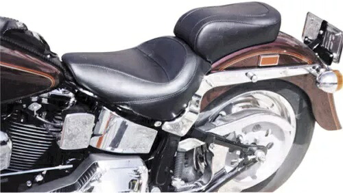マスタング オリジナル ヴィンテージ シート ブラック (76400) Mustang Original Vintage Seat Black (76400) 【並行輸入品】｜カスタムパーツ WORLD倉庫
