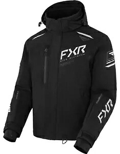 FXR Renegade FX 2-in-1 メンズ スノー ジャケット ブラック FXR Renegade FX 2-in-1 Mens Snow Jacket Black 【並行輸入品】