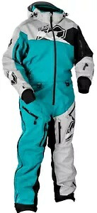 Castle X Freedom G4 ウィメンズ スノー モノスーツ ターコイズ/シルバー/ブラック Castle X Freedom G4 Womens Snow Monosuit Turquoise/Silver/Black 【並行輸入品】