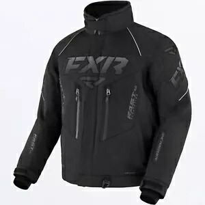 FXR アドレナリン メンズ スノー ジャケット ブラック/グレー FXR Adrenaline Mens Snow Jacket Black/Gray 【並行輸入品】
