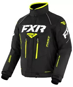 FXR アドレナリン メンズ スノー ジャケット ブラック/ハイビズ FXR Adrenaline Mens Snow Jacket Black/Hi-Vis 【並行輸入品】