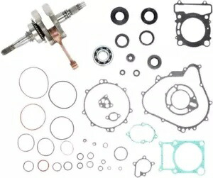 ホットロッド ボトムエンド クランクシャフト キット (CBK0192) Hot Rods Bottom End Crankshaft Kit (CBK0192) 【並行輸入品】