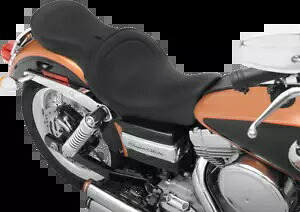 ドラッグスペシャリティーズ ロープロツーリングシートマイルド (0804-0298) Drag Specialties Low-Pro Touring Seat Mild (0804-0298) 【並行輸入品】