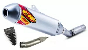 FMF ファクトリー 4.1 RCT アルミニウム/ステンレスチップ スリップオン マフラー (041517) FMF Factory 4.1 RCT Aluminum/Stainless Tip Slip-On Muffler (041517) 【並行輸入品】