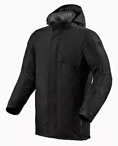 Rev'It トロント H2O メンズ テキスタイル モーターサイクル ジャケット ブラック Rev'It Toronto H2O Mens Textile Motorcycle Jacket Black 【並行輸入品】|カスタムパーツ WORLD倉庫