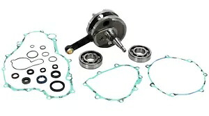 Wiseco コンプリート ボトムエンド クランク アセンブリ & ガスケット キット '03-05 YZ450F (WPC139) Wiseco Complete Bottom End Crank Assembly & Gasket Kit '03-05 YZ450F (WPC139) 【並行輸入品】