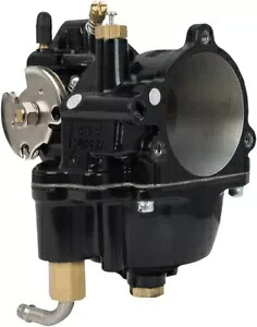 S&S スーパー G ブラック キャブレター アセンブリ (110-0138) S&S Super G Black Carburetor Assembly (110-0138) 【並行輸入品】|カスタムパーツ WORLD倉庫