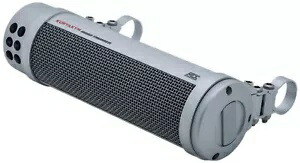 Kuryakyn Road Thunder サテン シルバー サウンド バー プラス by MTX (2719) Kuryakyn Road Thunder Satin Silver Sound Bar Plus by MTX (2719) 【並行輸入品】