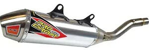 プロサーキット T-6 ステンレススチール スリップオン エキゾースト マフラー (0152245A) Pro Circuit T-6 Stainless Steel Slip-On Exhaust Muffler (0152245A) 【並行輸入品】