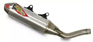 プロサーキット T-6 ステンレススチールスリップオンエキゾーストマフラー (0152225A) Pro Circuit T-6 Stainless Steel Slip-On Exhaust Muffler (0152225A) 【並行輸入品】|カスタムパーツ WORLD倉庫