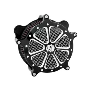 RSD ベンチュリ スピード 7 コントラスト カット エア クリーナー アセンブリ (0206-2004-BM) RSD Venturi Speed 7 Contrast Cut Air Cleaner Assembly (0206-2004-BM) 【並行輸入品】 101,035円