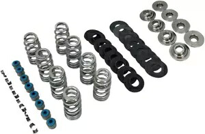 Feuling Endurance Beehive バルブ スプリング キット M8 用 Ti リテーナー付き (1108) Feuling Endurance Beehive Valve Spring Kit for M8 with Ti Retainers (1108) 【並行輸入品】｜カスタムパーツ WORLD倉庫