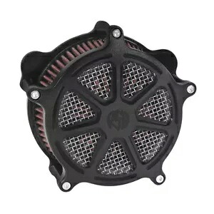 RSD ベンチュリ ブラック モリス エアクリーナー (0206-2074-SMB) RSD Venturi Black Morris Air Cleaner (0206-2074-SMB) 【並行輸入品】|カスタムパーツ WORLD倉庫
