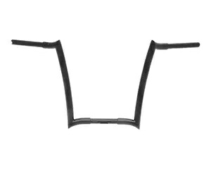 Paul Yaffe 1.25 インチ バガー モンキー 14 インチ ライズ ブラック ハンドルバー (OEMB125-14 B) Paul Yaffe 1.25" Bagger Monkey 14" Rise Black Handlebar (OEMB125-14 B) 【並行輸入品】｜カスタムパーツ WORLD倉庫