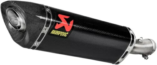 アクラポビッチ カーボン スラッシュカット スリップオン マフラー (S-K4SO6-APC) Akrapovic Carbon Slash-Cut Slip-On Muffler (S-K4SO6-APC) 【並行輸入品】