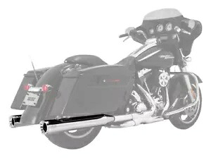Vance & Hines Eliminator 400 クローム スリップオン エキゾースト マフラー (16703) Vance & Hines Eliminator 400 Chrome Slip-On Exhaust Mufflers (16703) 【並行輸入品】