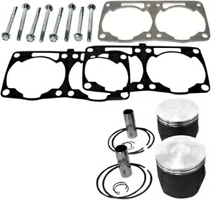 Bikeman 耐久ピストンキット (BMP-P800DK-1) Bikeman Durability Piston Kit (BMP-P800DK-1) 【並行輸入品】