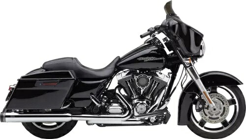 コブラ 4 インチ Gen-2 Neighbor Haters シリーズ クローム スリップオン マフラー '95-16 FL (6276) Cobra 4" Gen-2 Neighbor Haters Series Chrome Slip-On Mufflers '95-16 FL (6276) 【並行輸入品】|カスタムパーツ WORLD倉庫