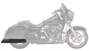 コブラ 4.5 インチ Gen-2 Neighbor Hater ブラック アッパーカット スリップオン マフラー (6289RB) Cobra 4.5\