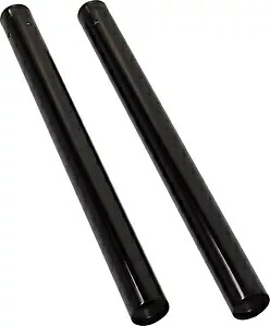 Arlen Ness 49mm 工場出荷時長ブラック フォーク チューブ (121-005) Arlen Ness 49mm Factory Length Black Fork Tubes (121-005) 【並行輸入品】