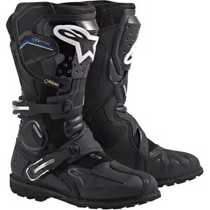 アルパインスターズ オオハシ ゴアテックス モーターサイクル ブーツ ブラック Alpinestars Toucan Gore-Tex Motorcycle Boots Black 【並行輸入品】