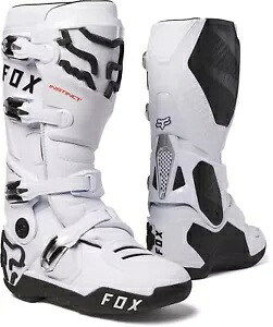 Fox Racing Instinct メンズ MX オフロード ブーツ ホワイト Fox Racing Instinct Mens MX Offroad Boots White 【並行輸入品】
