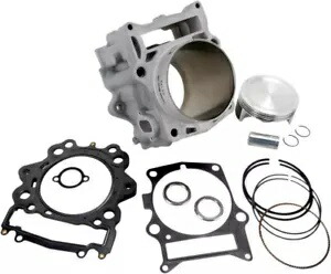 Cylinder Works コンプリート標準ボアシリンダー & ピストンキット (20104-K01) Cylinder Works Complete Standard Bore Cylinder & Piston Kit (20104-K01) 【並行輸入品】