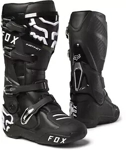 Fox Racing Instinct メンズ MX オフロード ブーツ ブラック Fox Racing Instinct Mens MX Offroad Boots Black 【並行輸入品】