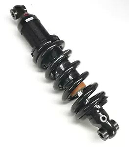 Progressive 465 シリーズ 高耐久 13.5 インチ ブラック リア ショック (465-1188B) Progressive 465 Series Heavy Duty 13.5\