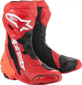 アルパインスターズ スーパーテック R ベンテッド メンズ オートバイ ブーツ レッド Alpinestars Supertech R Vented Mens Motorcycle Boots Red 【並行輸入品】｜カスタムパーツ WORLD倉庫 104,060円