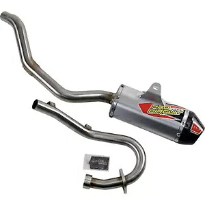 プロサーキット ステンレススチール T-6 フルエキゾーストシステム カーボンエンドキャップ付き (0111925F) Pro Circuit Stainless Steel T-6 Full Exhaust System w/Carbon End Cap (0111925F) 【並行輸入品】