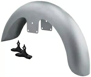 RC コンポーネンツ フロントフェンダーキット 26 インチホイール用 ブラックブラケット付き (FNDRKT14-26B) RC Components Front Fender Kit for 26\