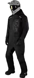FXRリクルートF.A.S.T.断熱メンズスノーモノスーツブラックオプス FXR Recruit F.A.S.T. Insulated Mens Snow Monosuit Black Ops 【並行輸入品】