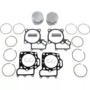 Wiseco 鍛造 80.00mm ピストン & トップエンド ガスケット キット (PK1852) Wiseco Forged 80.00mm Piston & Top End Gasket Kit (PK1852) 【並行輸入品】 104,060円