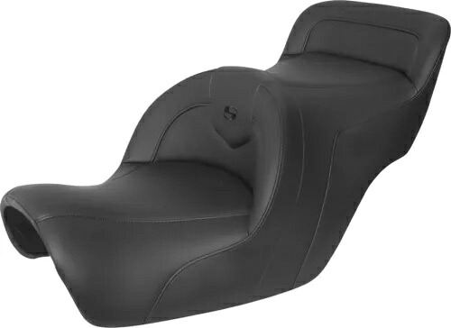 Saddlemen RoadSofa ブラックシート 1988-2000 ホンダ GL1500 ゴールドウィング用 (H88-07-187) Saddlemen RoadSofa Black Seat for 1988-2000 Honda GL1500 GoldWing (H88-07-187) 【並行輸入品】｜カスタムパーツ WORLD倉庫