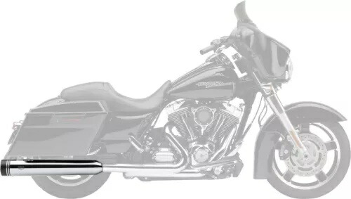 コブラ 4.5 インチ Gen-2 Neighbor Haters クローム スリップオン マフラー 95-16 FL (6290) Cobra 4.5\