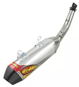 FMF ファクトリー 4.1 RCT アルミニウム スリップオン ステンレスミッドパイプ ステンレスキャップ付き (045628) FMF Factory 4.1 RCT Aluminum Slip-On w/Stainless Mid Pipe Stainless Cap (045628) 【並行輸入品】 191,400円