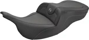 Saddlemen ロードソファ カーボン/ブラック シート 1997-2007 ハーレー FLHT/FLTR (897-07-185) Saddlemen Roadsofa Carbon/Black Seat 1997-2007 Harley FLHT/FLTR (897-07-185) 【並行輸入品】