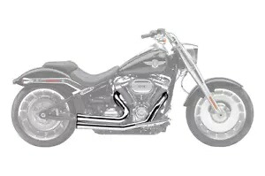 コブラ スピードスター ショーツ レース プロ クローム エキゾースト システム サテン ブラック チップ付き (6793) Cobra Speedster Shorts Race Pro Chrome Exhaust System w/Satin Black Tips (6793) 【並行輸入品】
