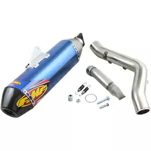 FMF ファクトリー 4.1 スリップオン マフラー アルマイトチタン/カーボン (041546) FMF Factory 4.1 Slip-On Muffler Anodized Titanium/Carbon (041546) 【並行輸入品】