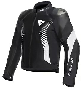 Dainese スーパー ライダー 2 メンズ アブソリュートシェル オートバイ ジャケット ブラック/ホワイト Dainese Super Rider 2 Mens Absoluteshell Motorcycle Jacket Black/White 【並行輸入品】