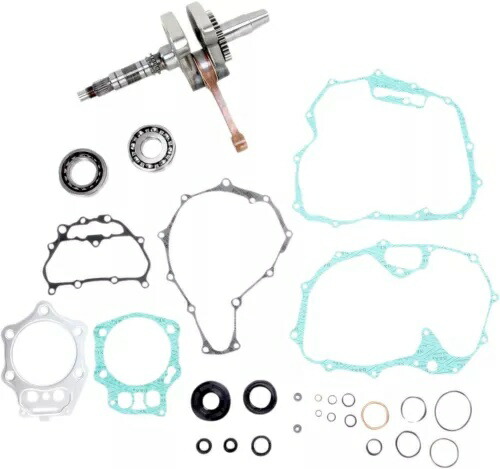 ホットロッド ボトムエンド クランクシャフト キット (CBK0184) Hot Rods Bottom End Crankshaft Kit (CBK0184) 【並行輸入品】|カスタムパーツ WORLD倉庫