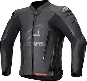 アルパインスターズ GP プラス R V4 メンズ レザー オートバイ ジャケット ブラック Alpinestars GP Plus R V4 Mens Leather Motorcycle Jacket Black 【並行輸入品】｜カスタムパーツ WORLD倉庫