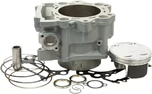 Cylinder Works コンプリート高圧シリンダー & ピストンキット (20004-K02HC) Cylinder Works Complete High Compression Cylinder & Piston Kit (20004-K02HC) 【並行輸入品】|カスタムパーツ WORLD倉庫