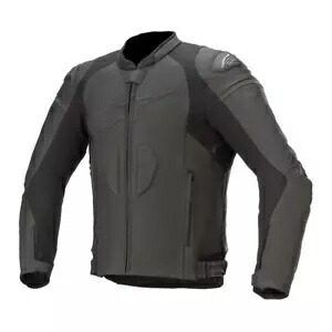 アルパインスターズ GP プラス R V3 メンズ レザー オートバイ ジャケット ブラック Alpinestars GP Plus R V3 Mens Leather Motorcycle Jacket Black 【並行輸入品】｜カスタムパーツ WORLD倉庫