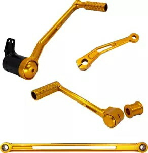 Arlen Ness SpeedLiner ゴールド ソロ フット コントロール キット (420-104) Arlen Ness SpeedLiner Gold Solo Foot Control Kit (420-104) 【並行輸入品】 193,600円