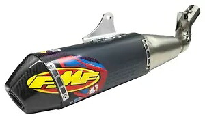 FMF ファクトリー 4.1 アルミ スリップオン エキゾースト マフラー (041602) FMF Factory 4.1 Aluminum Slip-On Exhaust Muffler (041602) 【並行輸入品】