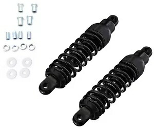 Progressive 444 シリーズ オートバイ ヘビーデューティ ブラック 11.5 インチ リア ショック (444-4060B) Progressive 444 Series Motorcycle Heavy Duty Black 11.5\