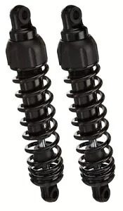 Progressive 444 シリーズ オートバイ ヘビーデューティ ブラック 13 インチ リア ショック (444-4051B) Progressive 444 Series Motorcycle Heavy Duty Black 13\