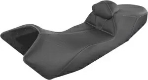 サドルメン アドベンチャー ツアー シート ランバーバックレスト付き (0810-KT11BR) Saddlemen Adventure Tour Seat w/Lumbar Backrest (0810-KT11BR) 【並行輸入品】